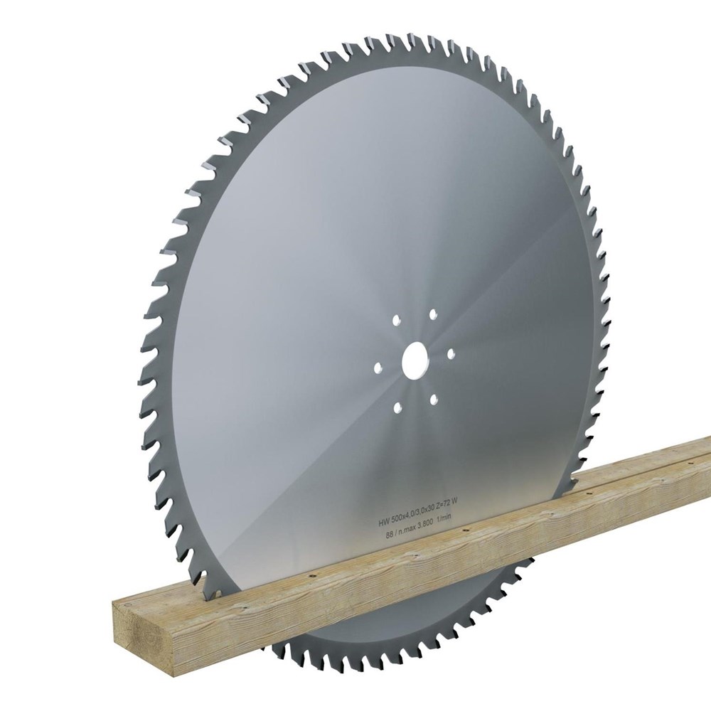 Hartmetallbestücktes WZ-Kreissägeblatt für Freischneider und Böschungsaggregate 590 mm