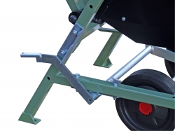 Komfort-Fahrwerk, vollverzinkt