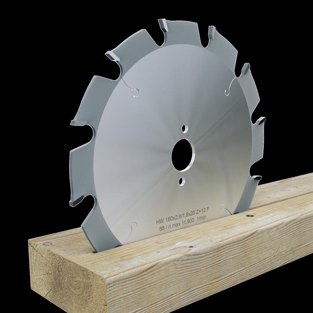 HM-NW Handkreissägeblatt 230 mm