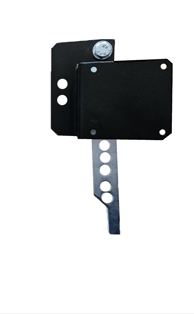 Schalterblech für Schalter/Stecker-Kombi W-SEC