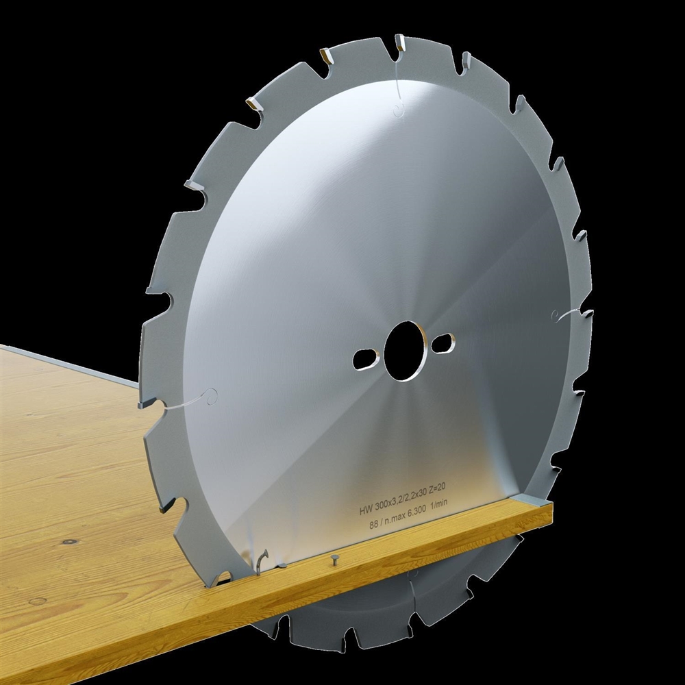 HM-TZ Kreissägeblatt 600 mm