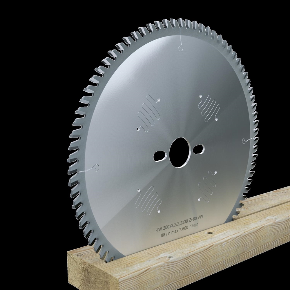 HM-VW Kreissägeblatt 250 mm