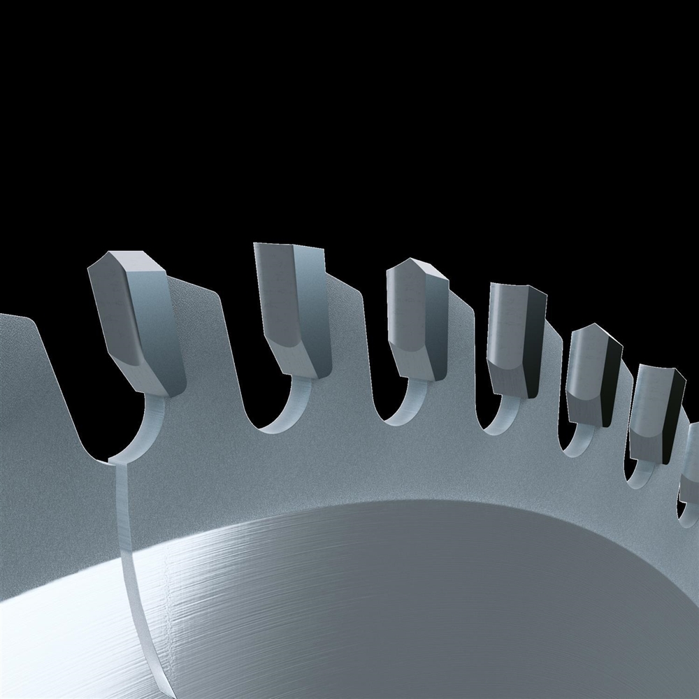 Hartmetallbestückte DHZ-Kreissägeblätter Dachhohlzahn (positiv)