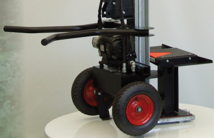 Fahrwerk mit Deichsel