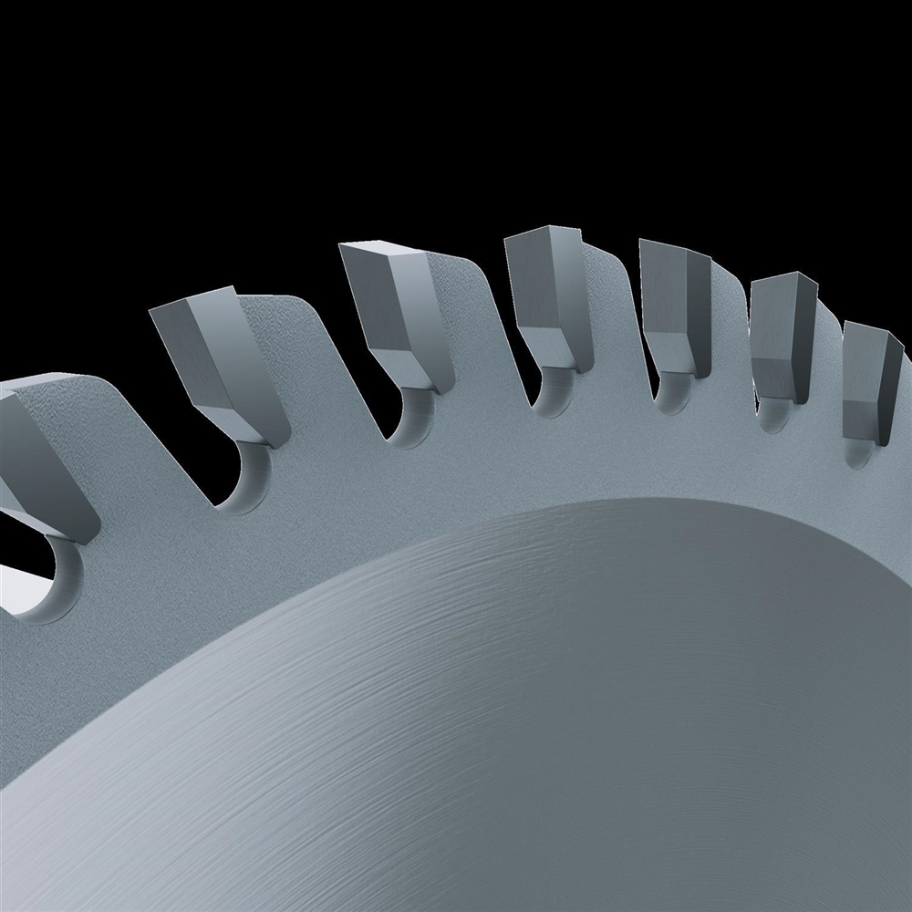 Hartmetallbestückte HW-Handkreissägeblätter<br />Hohe Wechselzahnreihe