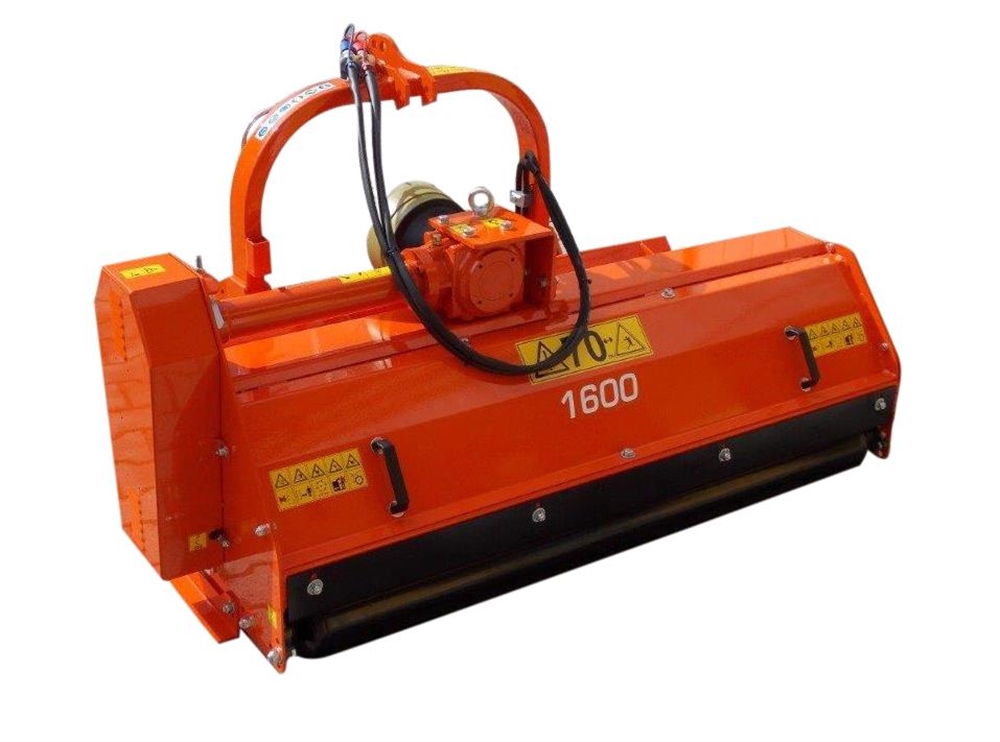 Mulcher TE Heckanbau, hydraulisch verstellbar