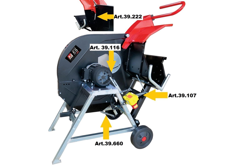Rückholfeder W-SEC Sicherheitsdeckel