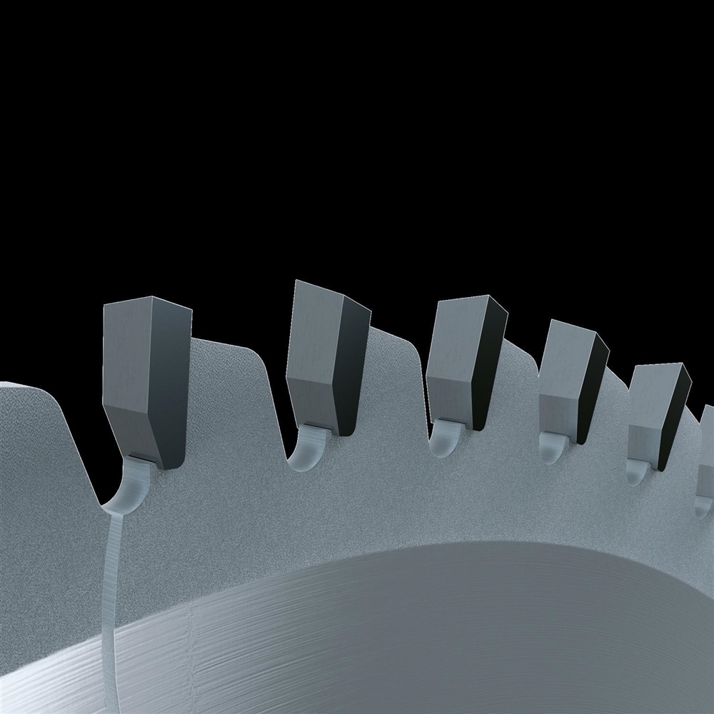 Hartmetall-Kapp- u. Gehrungskreissägeblätter <br />Wechselzahn negativ